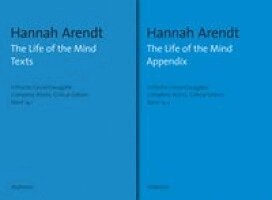 Hannah Arendt, Wout Cornelissen, Thomas Bartscherer, Anne Eusterschulte - The Life of the Mind, Inbunden