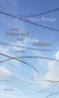 bokomslag man könnte sich ins blau verlieben