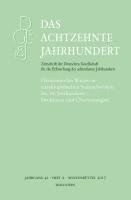 Ökonomisches Wissen in enzyklopädischen Sammelwerken des 18. Jahrhunderts - Strukturen und Übersetzungen 1