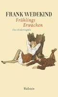 Frank Wedekind, Dagmar von Hoff - Frühlings Erwachen, Häftad