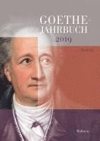 bokomslag Goethe-Jahrbuch Band 136, 2019