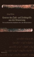 bokomslag Genese des Zahl- und Zeitbegriffs aus der Erinnerung