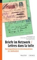 bokomslag Briefe im Netzwerk / Lettres dans la toile