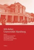 bokomslag 100 Jahre Universität Hamburg Band 3