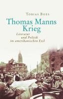bokomslag Thomas Manns Krieg
