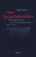 'ins Sprachdunkle' 1