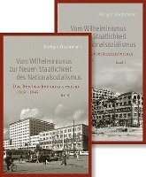 bokomslag Vom Wilhelminismus zur Neuen Staatlichkeit des Nationalsozialismus