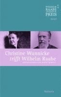 bokomslag Christine Wunnicke trifft Wilhelm Raabe