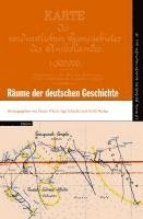 bokomslag Räume der deutschen Geschichte