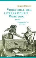 Vorschule der literarischen Wertung 1