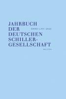 bokomslag Jahrbuch der Deutschen Schillergesellschaft 66/2022