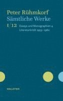 Peter Rühmkorf, Stephan Opitz, Barbara Potthast - Sämtliche Werke, Inbunden