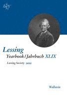 bokomslag Lessing Yearbook / Jahrbuch XLIX, 2022