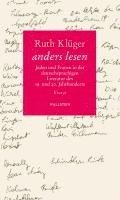 Ruth Klüger, Gesa Dane - anders lesen, Inbunden