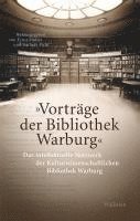 bokomslag »Vorträge der Bibliothek Warburg«