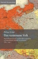 Philipp Kröger - Das vermessene Volk, Inbunden