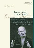 bokomslag Bruno Snell (1896-1986)