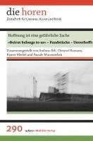 bokomslag Hoffnung ist eine gefährliche Sache