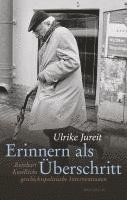 bokomslag Erinnern als Überschritt