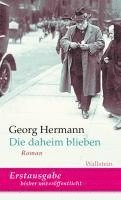 Georg Hermann, Godela Weiss-Sussex - Die daheim blieben, Inbunden