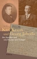 Karl Kraus und Georg Jahoda 1