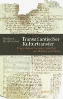 bokomslag Transatlantischer Kulturtransfer