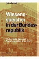 bokomslag Wissensspeicher in der Bundesrepublik