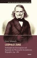 bokomslag Leopold Zunz