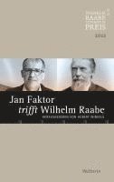 bokomslag Jan Faktor trifft Wilhelm Raabe