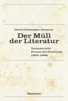 bokomslag Der Müll der Literatur