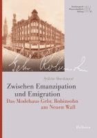 bokomslag Zwischen Emanzipation und Emigration