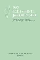 Stefanie Stockhorst - Das achtzehnte Jahrhundert, Häftad