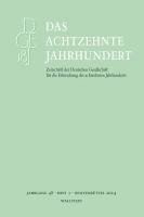 Das achtzehnte Jahrhundert 1