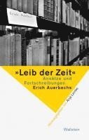 bokomslag 'Leib der Zeit'