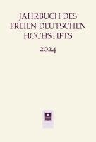 bokomslag Jahrbuch des Freien Deutschen Hochstifts 2024