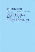 Elisabeth Décultot, Alexander Honold, B. Venkat Mani, Steffen Martus, Sandra Richter - Jahrbuch der Deutschen Schillergesellschaft 2024, Inbunden