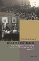 bokomslag Revolution und Ordnung