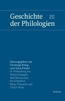bokomslag Geschichte der Philologien