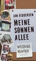 Jan Feddersen - Meine Sonnenallee, Inbunden