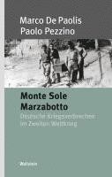 bokomslag Monte Sole Marzabotto