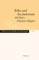 bokomslag Rilke und das Judentum