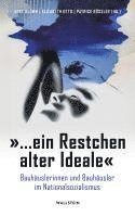 bokomslag '... ein Restchen alter Ideale'