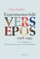 bokomslag Experimentierfeld Versepos (1918-1933)