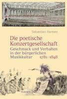 bokomslag Die poetische Konzertgesellschaft