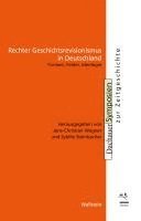 bokomslag Rechter Geschichtsrevisionismus in Deutschland