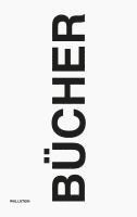 Über Bücher. 101 Texte und Bilder für Michael Hagner 1