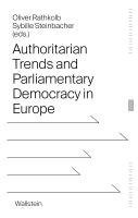 bokomslag Authoritarian Trends and Parliamentary Democracy in Europe