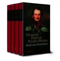 Hermann Fürst von Pückler-Muskau, Rudolf Kreutner, Stiftung Fürst-Pückler-Museum - Park und Schloss Branitz - Briefe eines Verstorbenen, Inbunden. Tillgänglighet: Lägg i varukorg