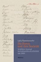 Lydia Rammerstorfer - Die Horen und ihre Societät, Inbunden
