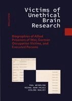Michal Adam Palacz, Aisling Shalvey, Paul Weindling - Victims of Unethical Brain Research, Inbunden